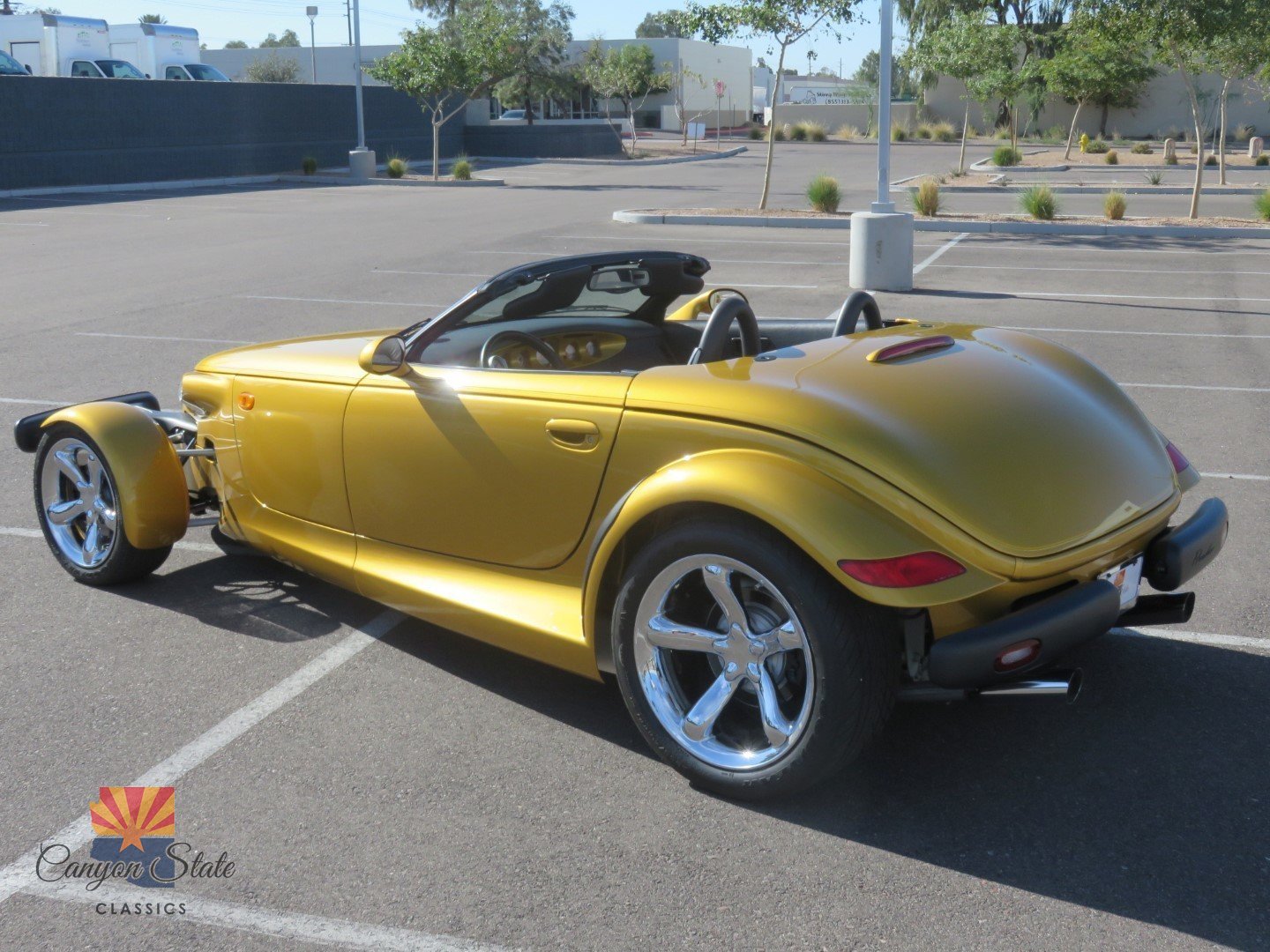 2002 Chrysler Prowler 2dr Roadster for sale 76955 MCG