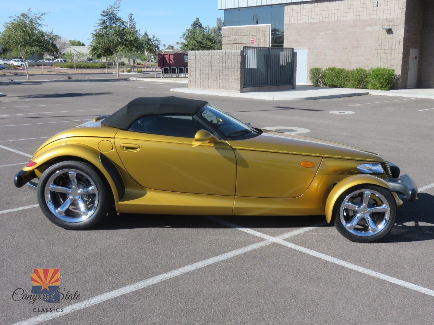 2002 Chrysler Prowler 2dr Roadster for sale 76955 MCG