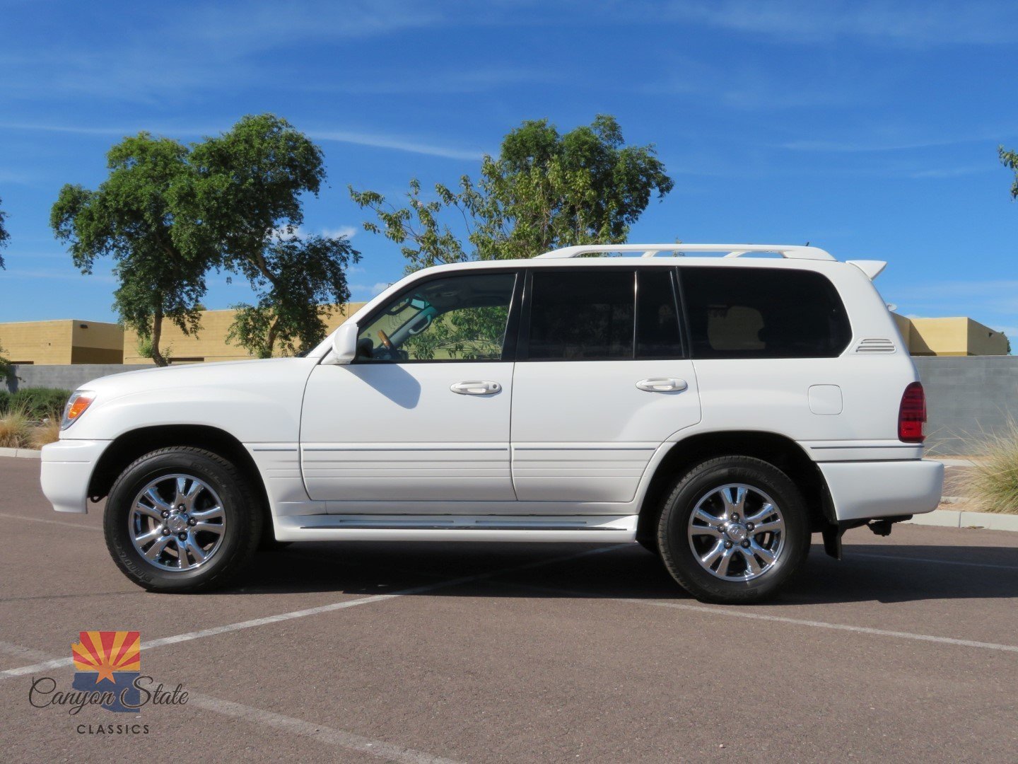 2007 Lexus LX470 Canyon State Classics 2007 Lexus LX470 Canyon State Classics