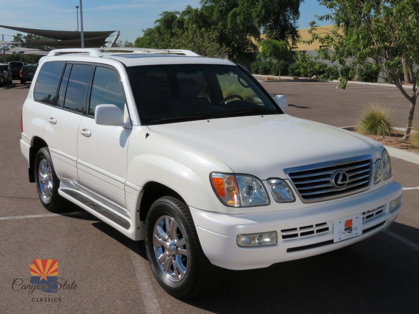 Lexus lx470 2007