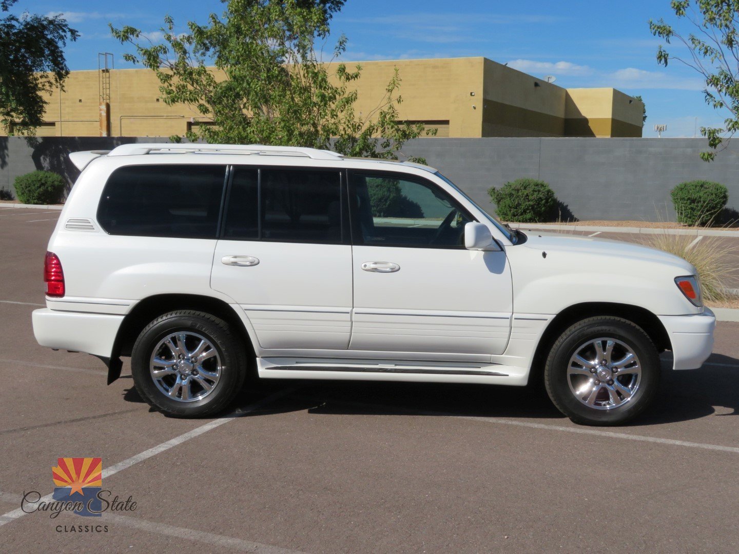 Lexus lx470 2007
