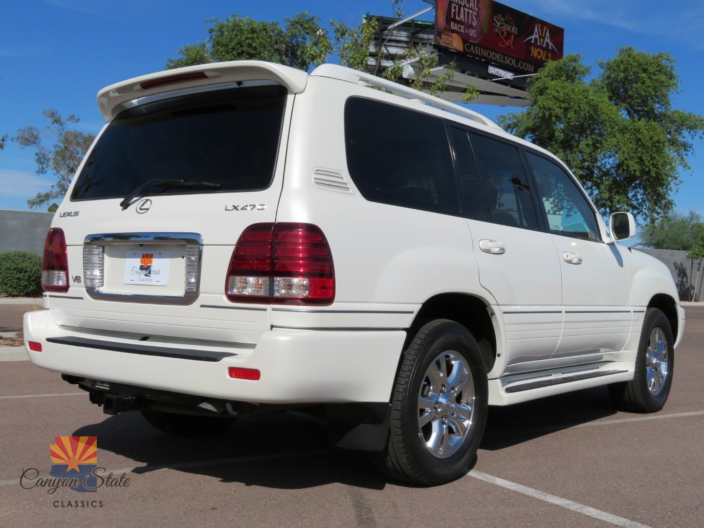 2007 Lexus LX470 Canyon State Classics 2007 Lexus LX470 Canyon State Classics