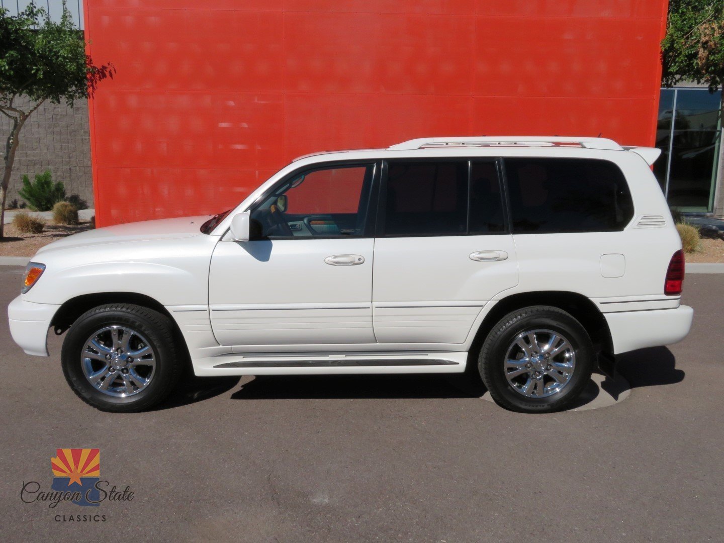Lexus lx470 2007