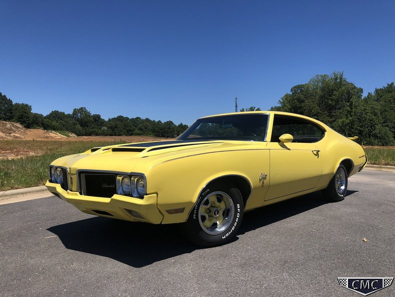 1970 Oldsmobile Rallye 350