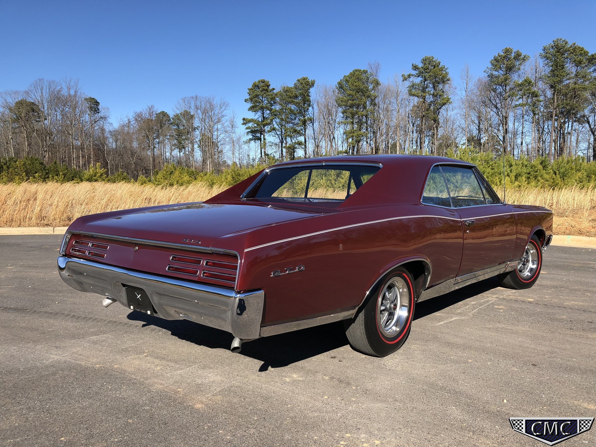 1967 Pontiac GTO for sale 78817 MCG