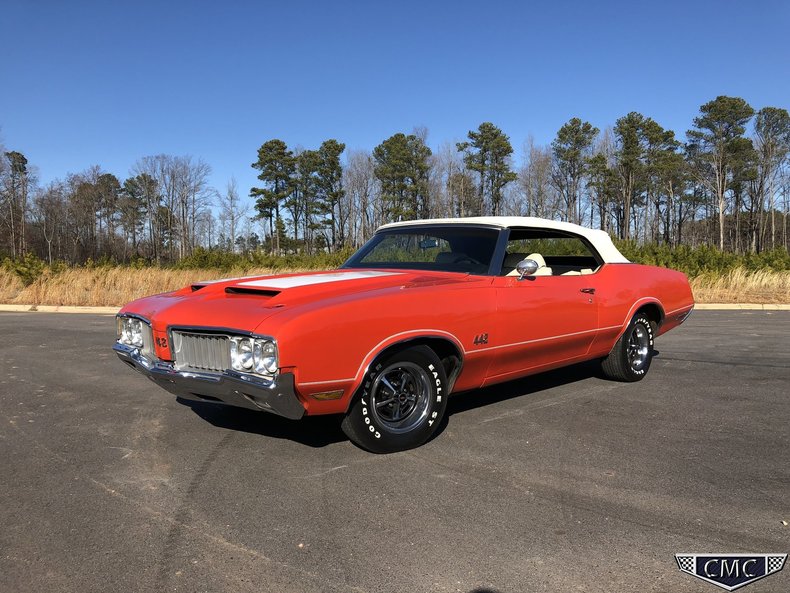 1970 Oldsmobile 442