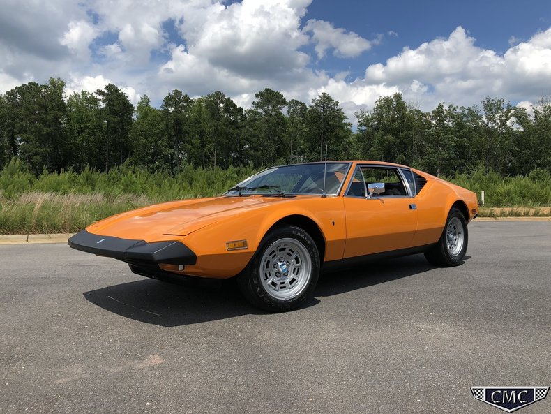 1974 De Tomaso Pantera
