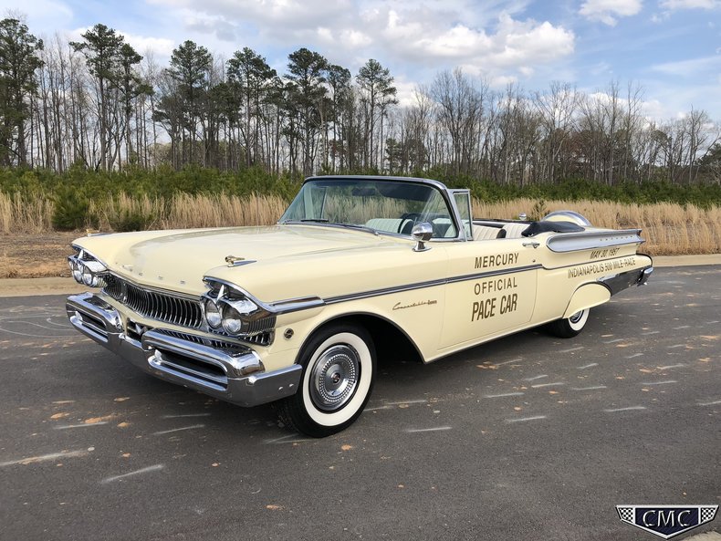 1957 Mercury Turnpike Cruiser