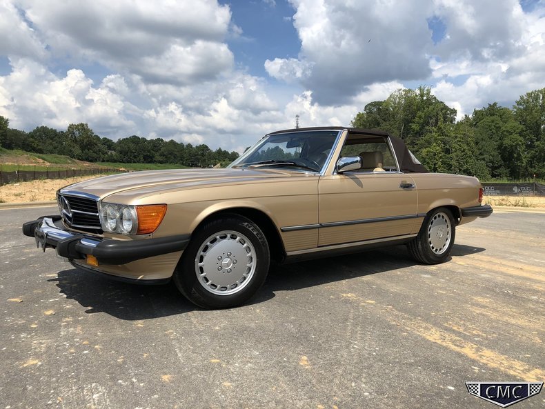 1988 Mercedes-Benz 560 SL