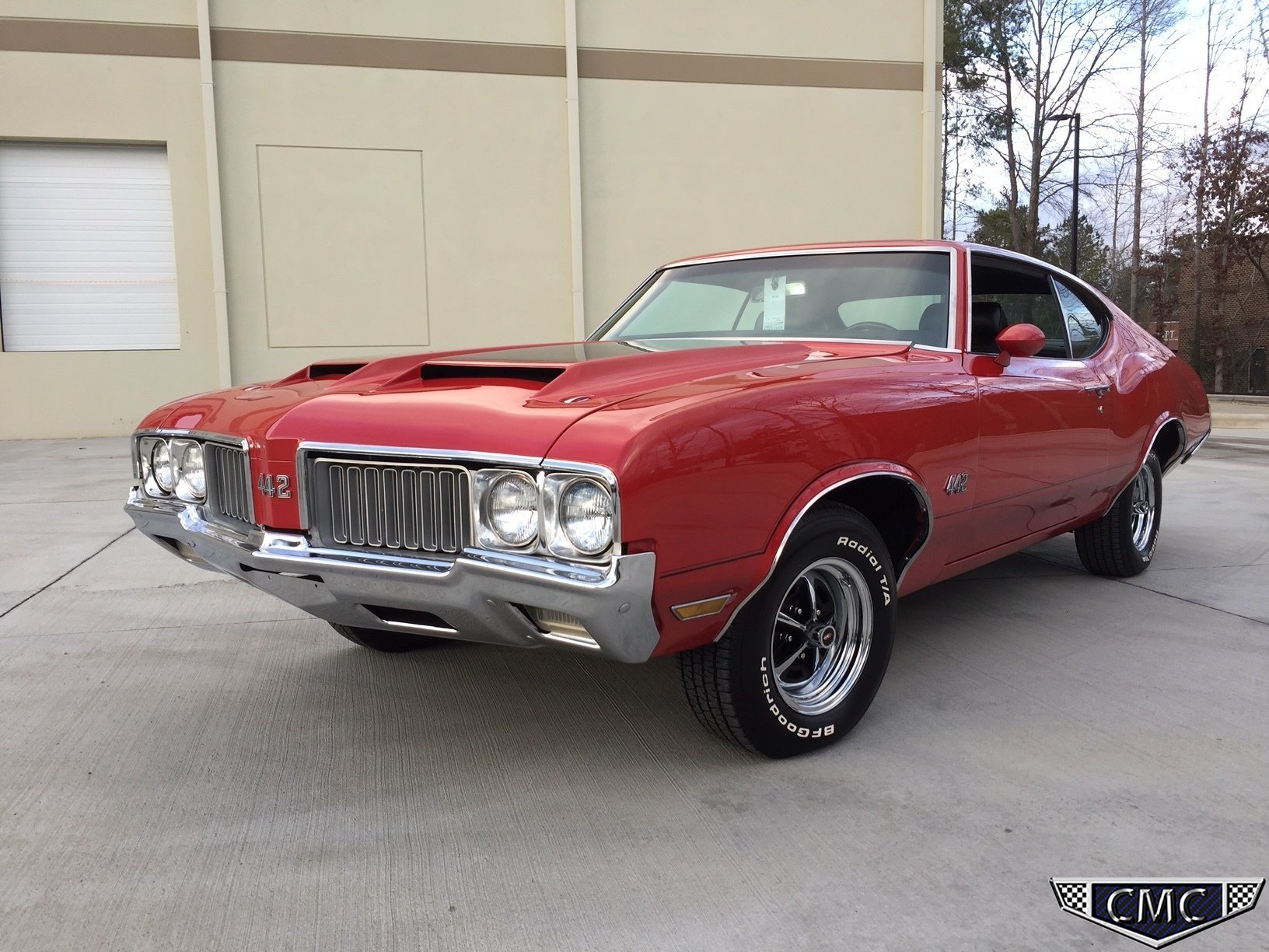 1970 Oldsmobile 442 Carolina Muscle Cars Inc.