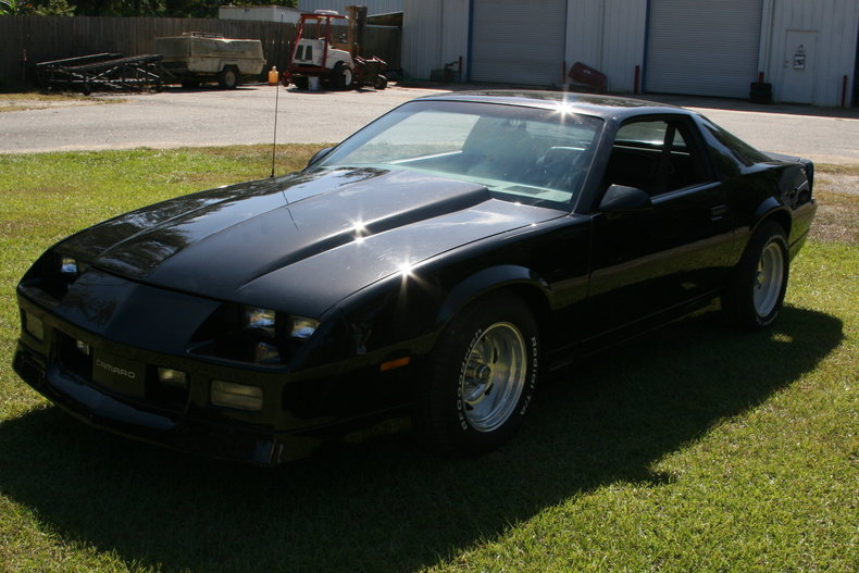 Chevrolet camaro 1984