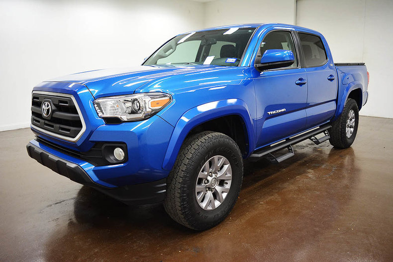 2016 Toyota Tacoma SR5 4X4 Double Cab For Sale 84874 MCG