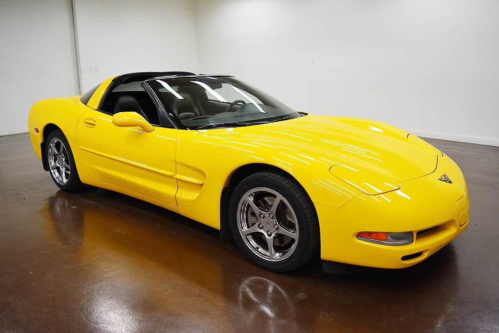 Chevrolet corvette 2000