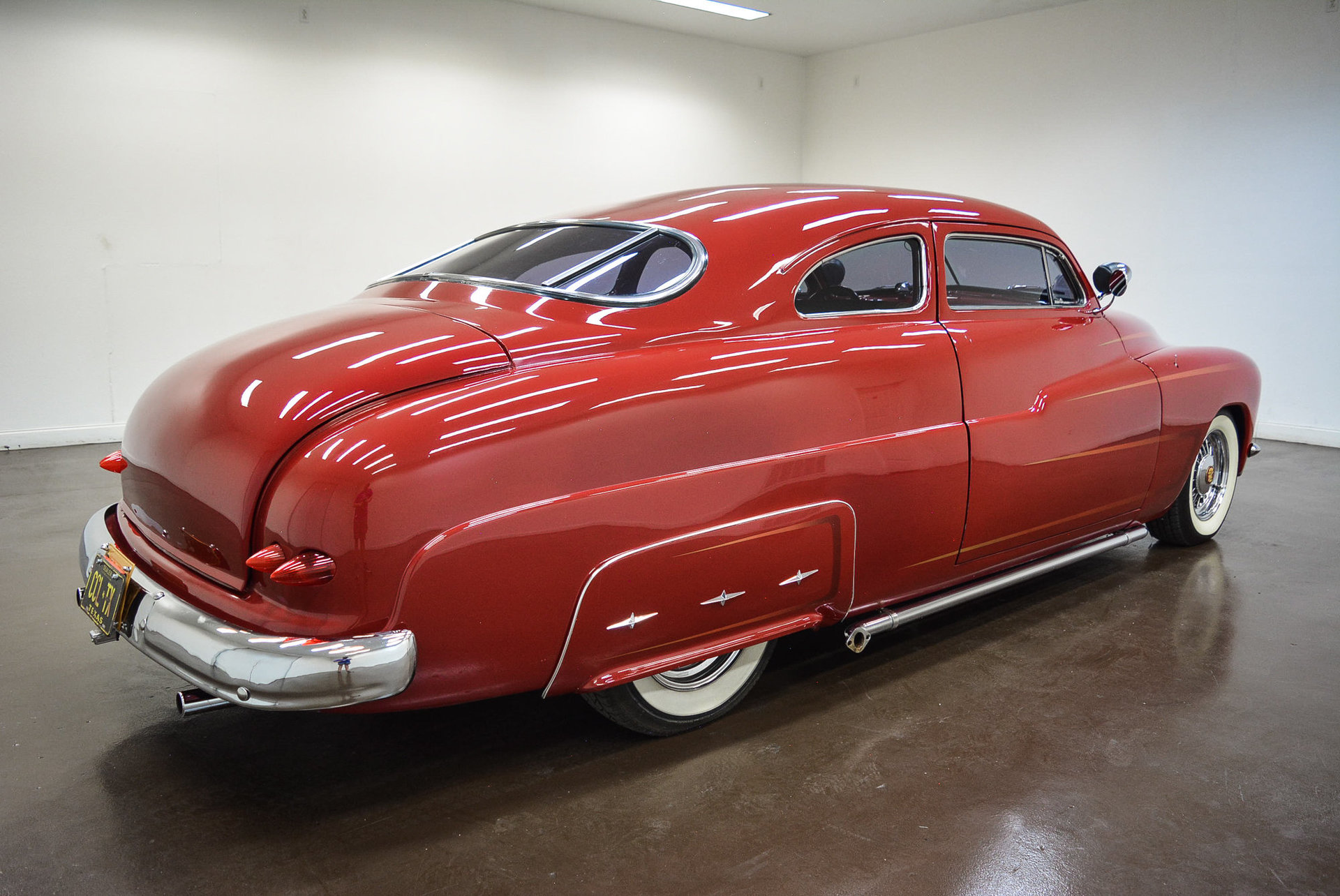 1949 Mercury Coupe Classic Car Liquidators in Sherman TX