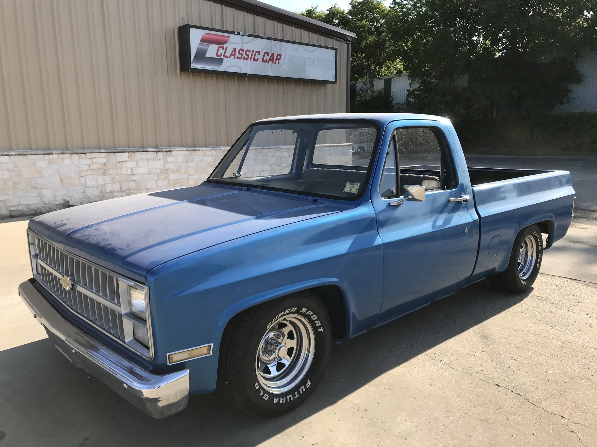 1984 Chevy C10 Front Suspension Kit