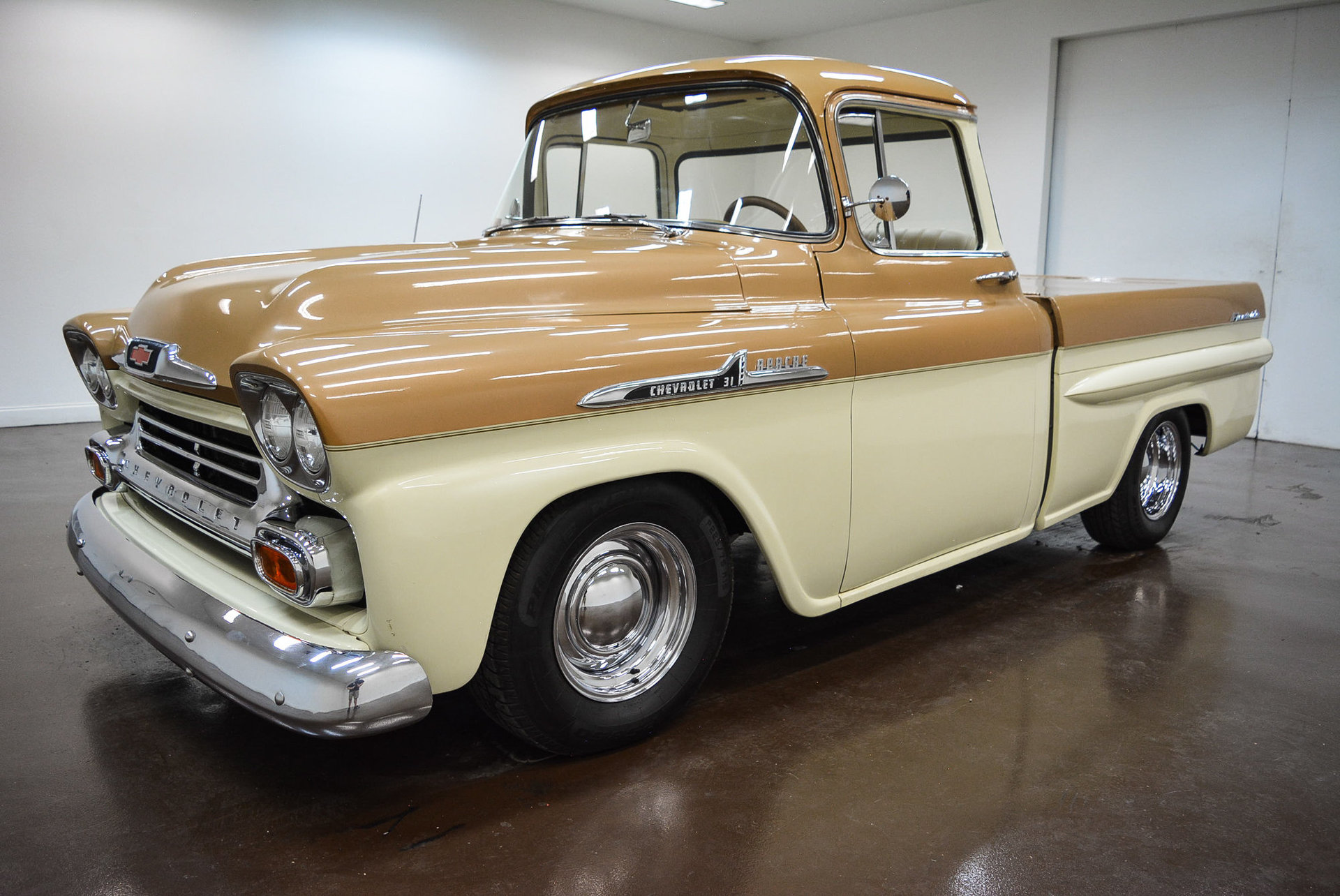 Chevrolet apache 1958
