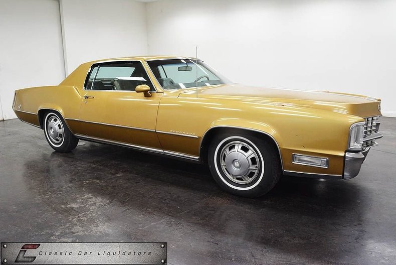 1968 Cadillac Eldorado | Classic Car Liquidators in Sherman, TX