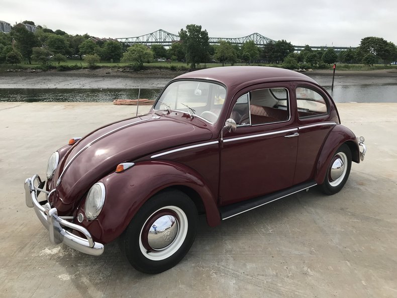 1962 Volkswagen Beetle Classic Cars of Boston
