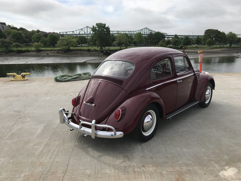 1962 Volkswagen Beetle Classic Cars of Boston