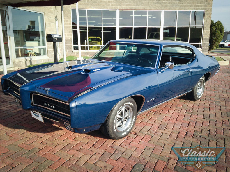 1969 Pontiac GTO