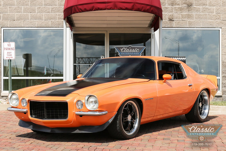 1972 Chevrolet Camaro