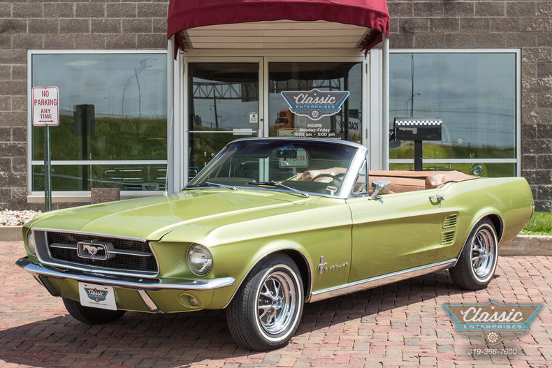 1967 Ford Mustang