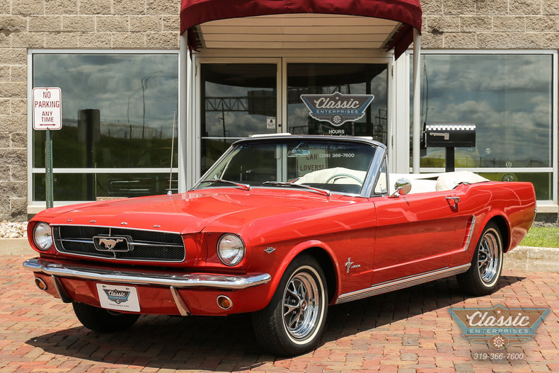 1965 Ford Mustang