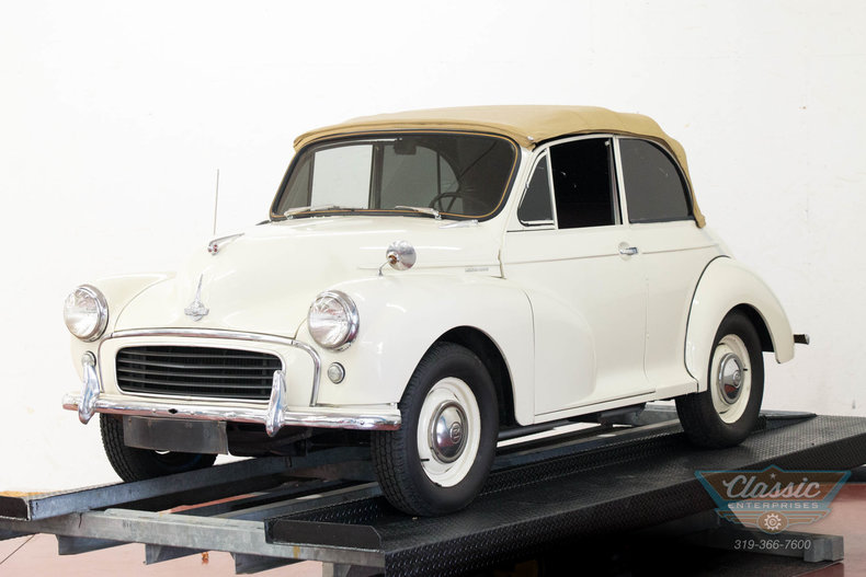 1960 Morris Minor