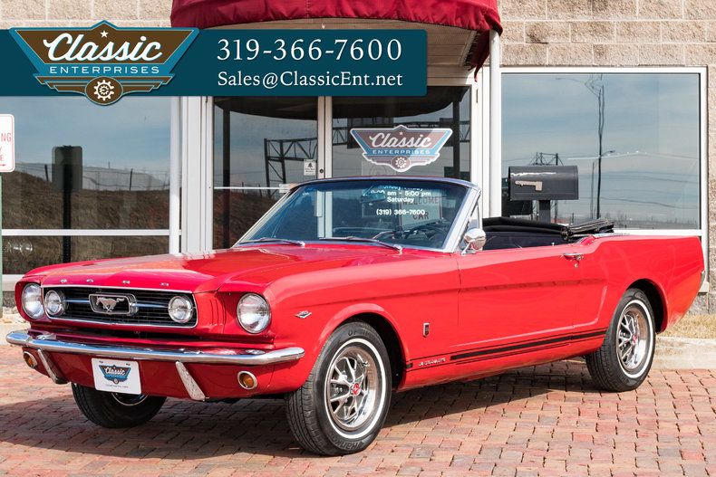1966 Ford Mustang