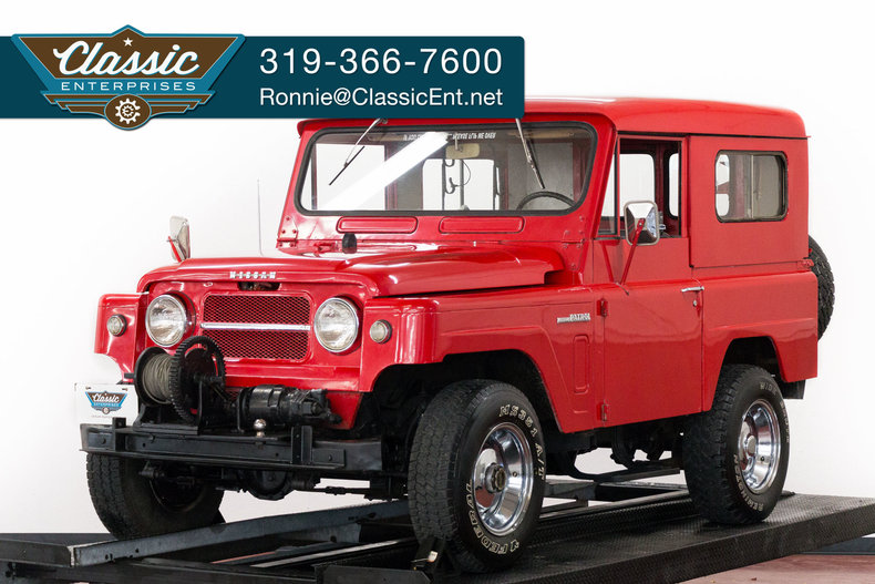 1969 Nissan Patrol | Duffy\'s Classic Cars 1969 Nissan Patrol | Duffy\'s Classic Cars