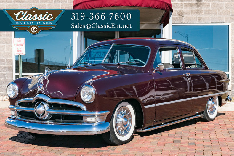 1950 Ford Deluxe