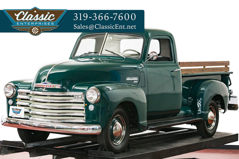 1950 Chevrolet 1-1/2 Ton Pickup