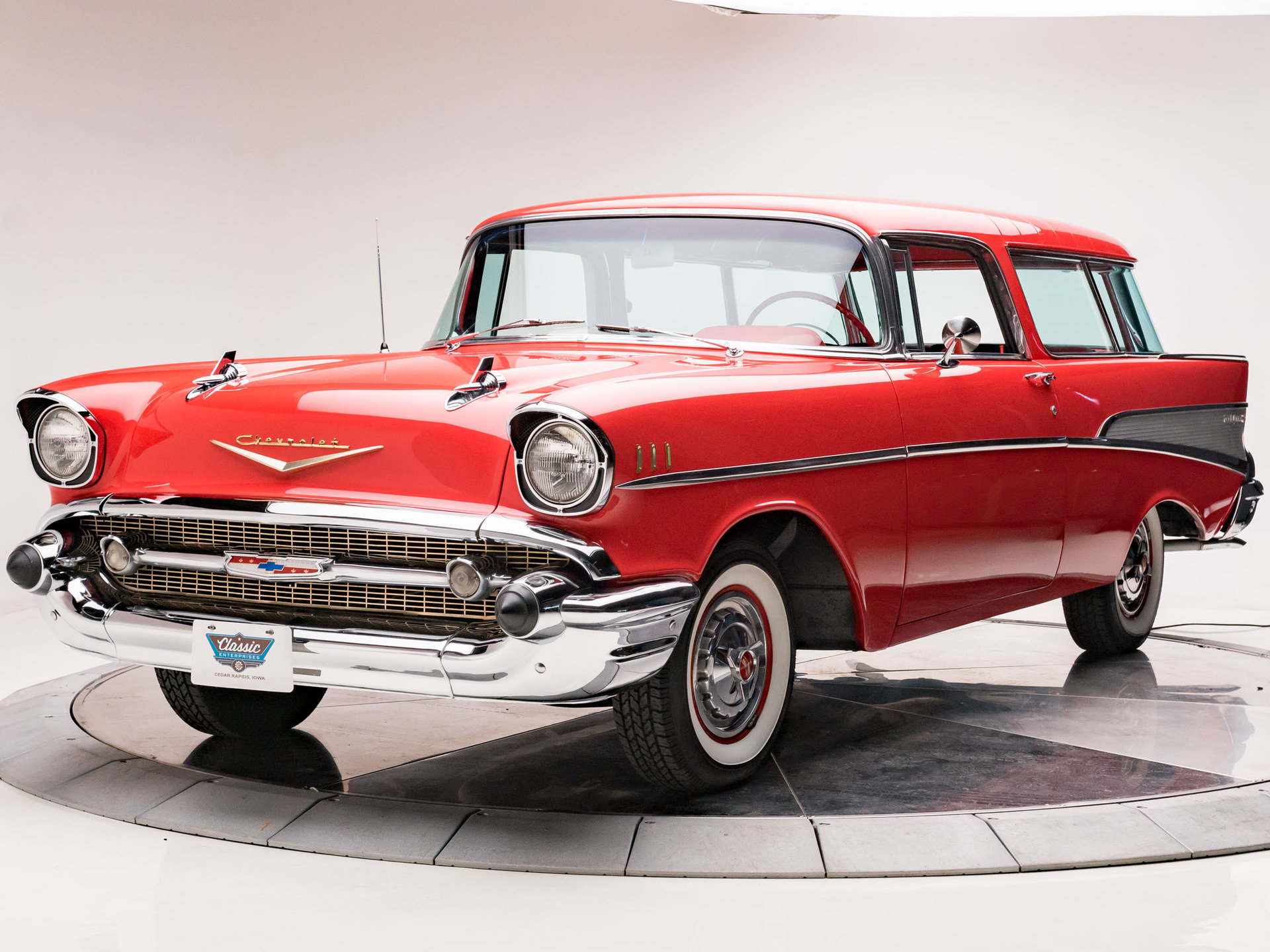 1957 Chevrolet Nomad For Sale 74044 MCG