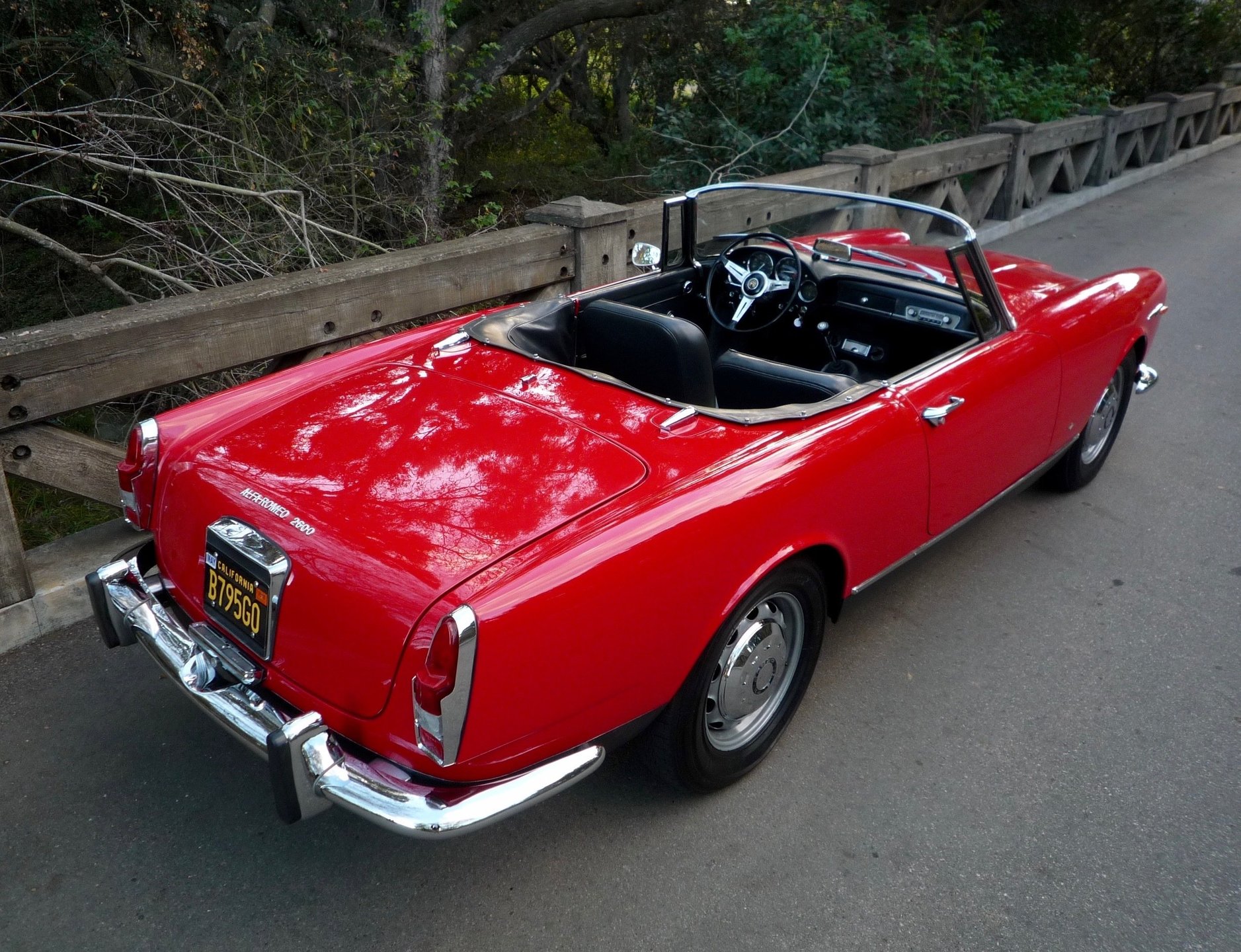 1964 Alfa Romeo 2600 Http Www Charlescrail Com