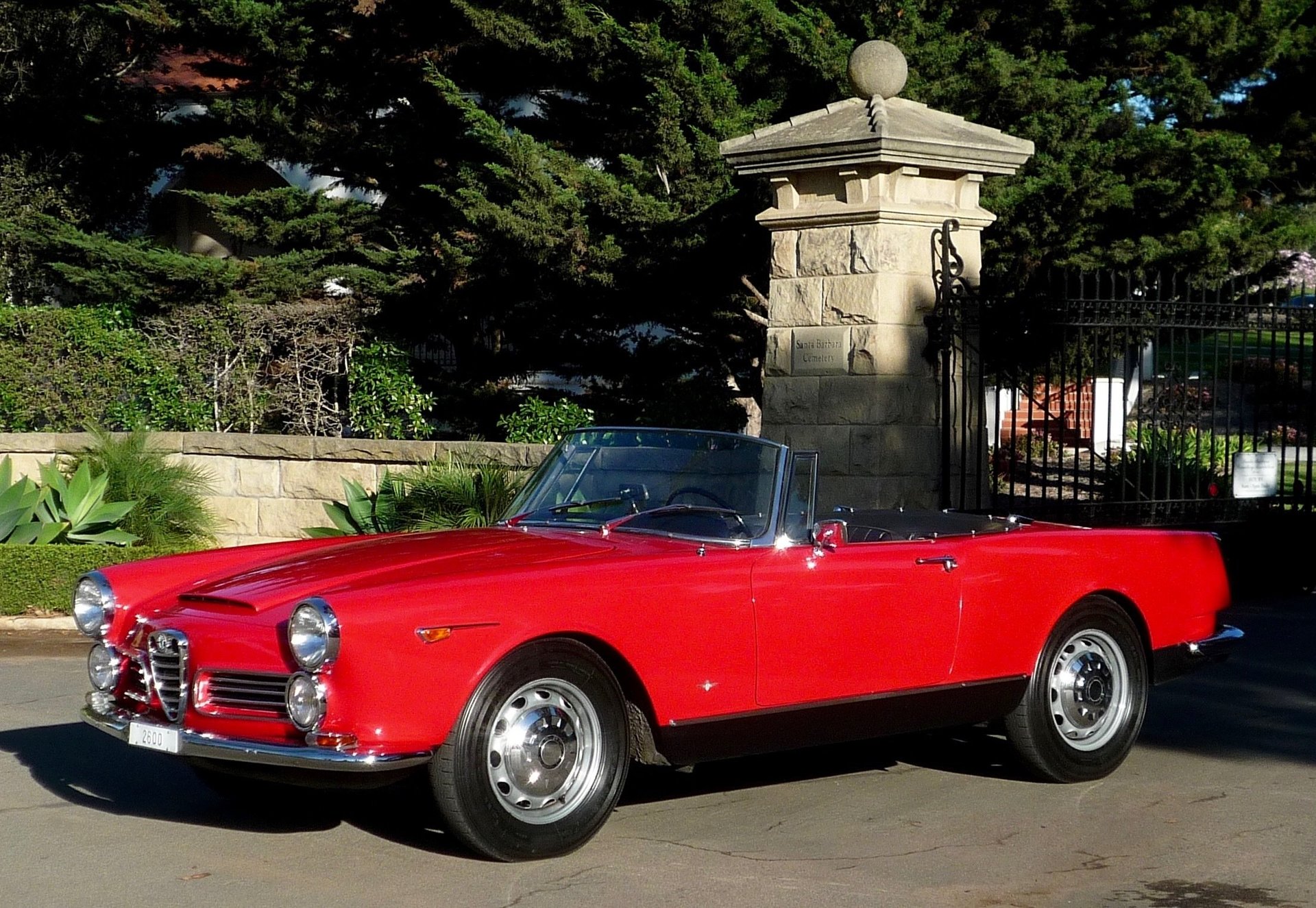 4487df516f0c hd 1964 alfa romeo 2600 spider