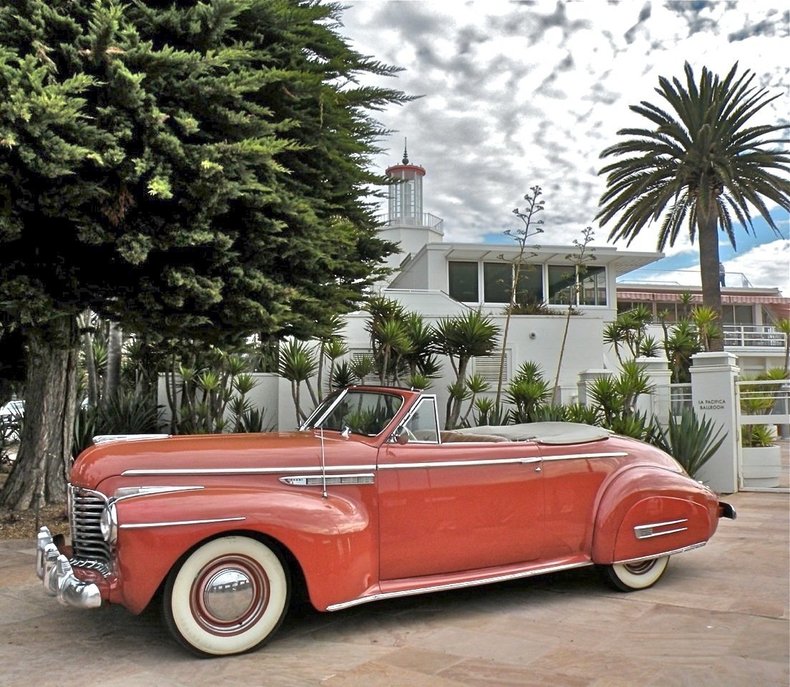 1941 Buick Series 50 Super Convertible For Sale 52779 Mcg