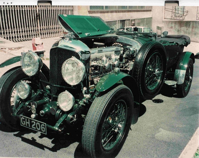 1930 Bentley Speed 6 Http Www Charlescrail Com