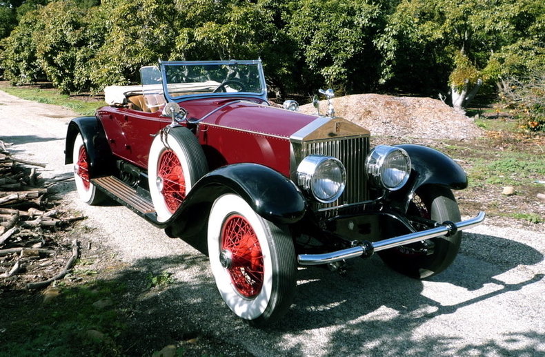 1928 RollsRoyce Phantom I