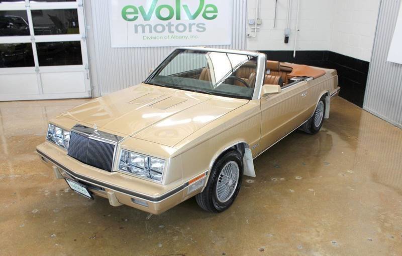 911128bac05b hd 1984 chrysler le baron mark cross 2dr convertible