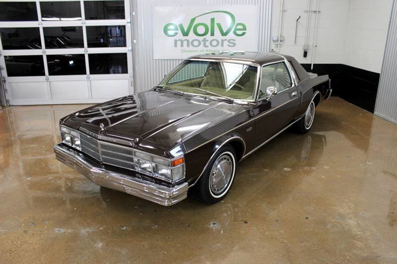 9174e2924fee hd 1979 chrysler le baron