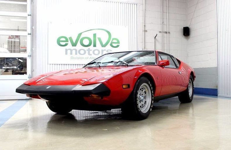 958192dac6dd low res 1973 de tomaso pantera