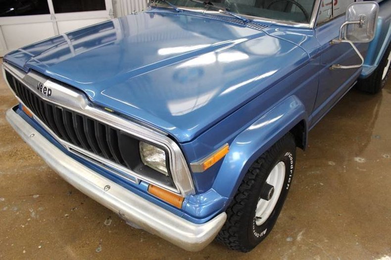 134687c3df3cc low res 1982 jeep j 10 pickup 2dr townside 4wd standard cab sb