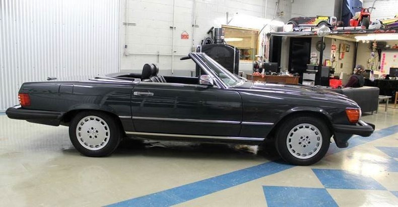 14842b678a9ef low res 1989 mercedes benz 560 class