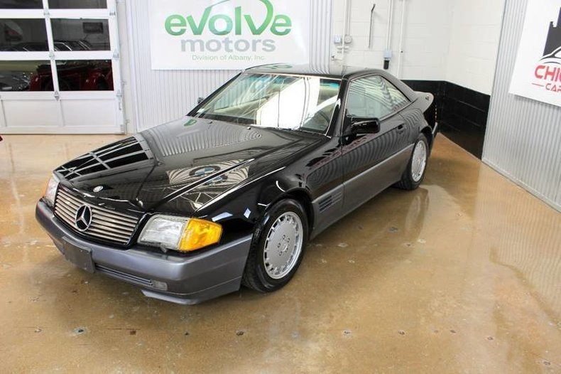 1497789fd5c62 low res 1991 mercedes benz 300 class 300 sl 2dr convertible