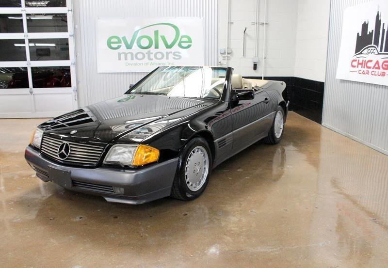 14979d6118c1c hd 1991 mercedes benz 300 class 300 sl 2dr convertible