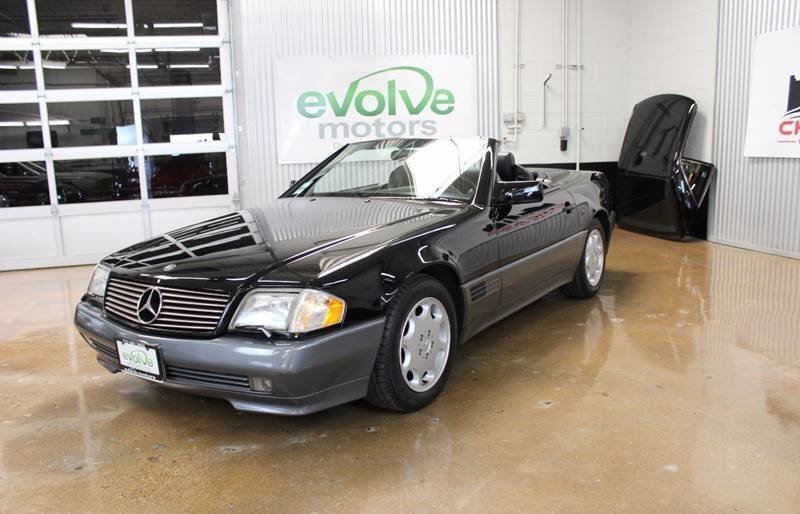 15049fbfdf5bd hd 1995 mercedes benz sl class sl 500 2dr convertible