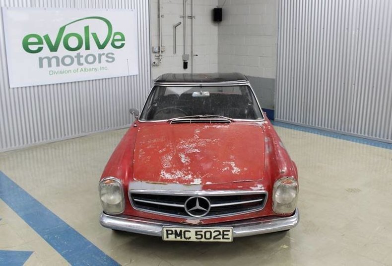 151995986c474 low res 1967 mercedes benz sl class