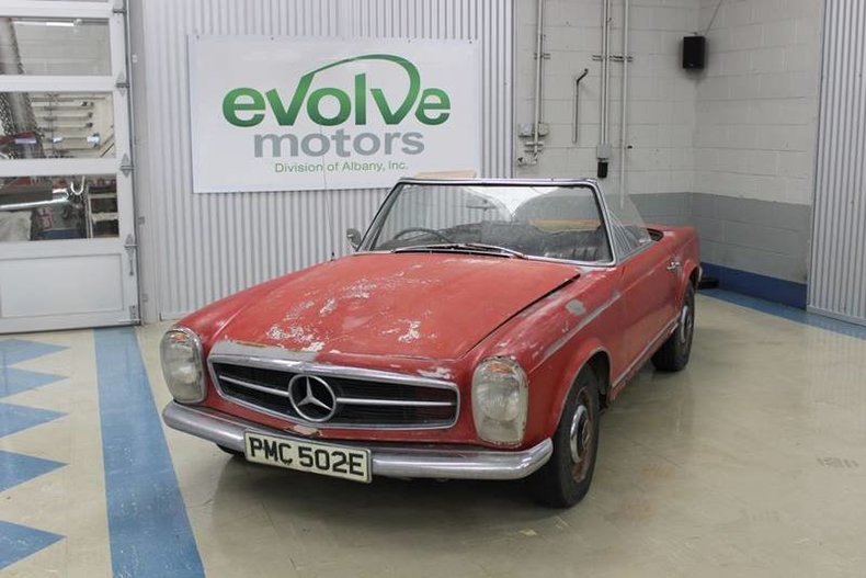 152008adc8bc7 low res 1967 mercedes benz sl class