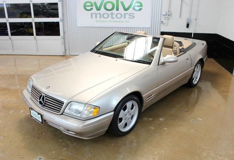 15353767e2129 low res 2000 mercedes benz sl class sl 500 2dr convertible