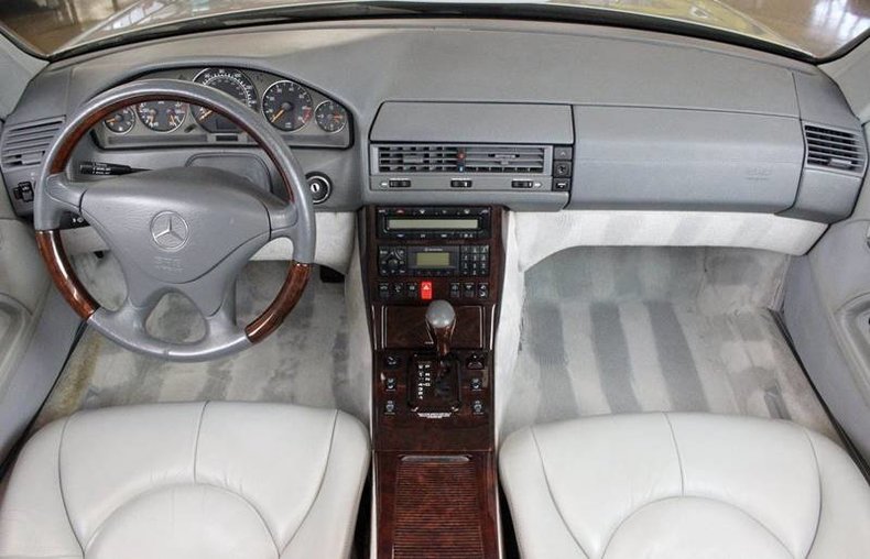 156631ec4fa55 low res 1999 mercedes benz sl class sl 600 2dr convertible